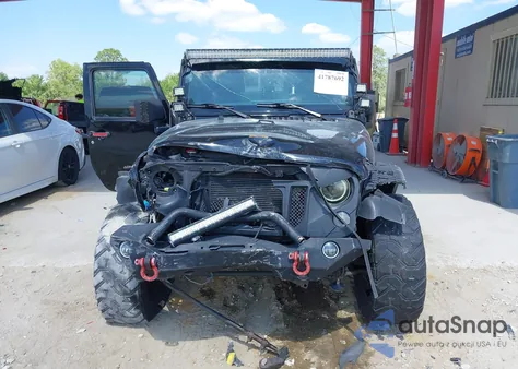 2016 Jeep Wrangler Unlimited Sport from USA, damaged, VIN 1C4BJWDG9GL171063